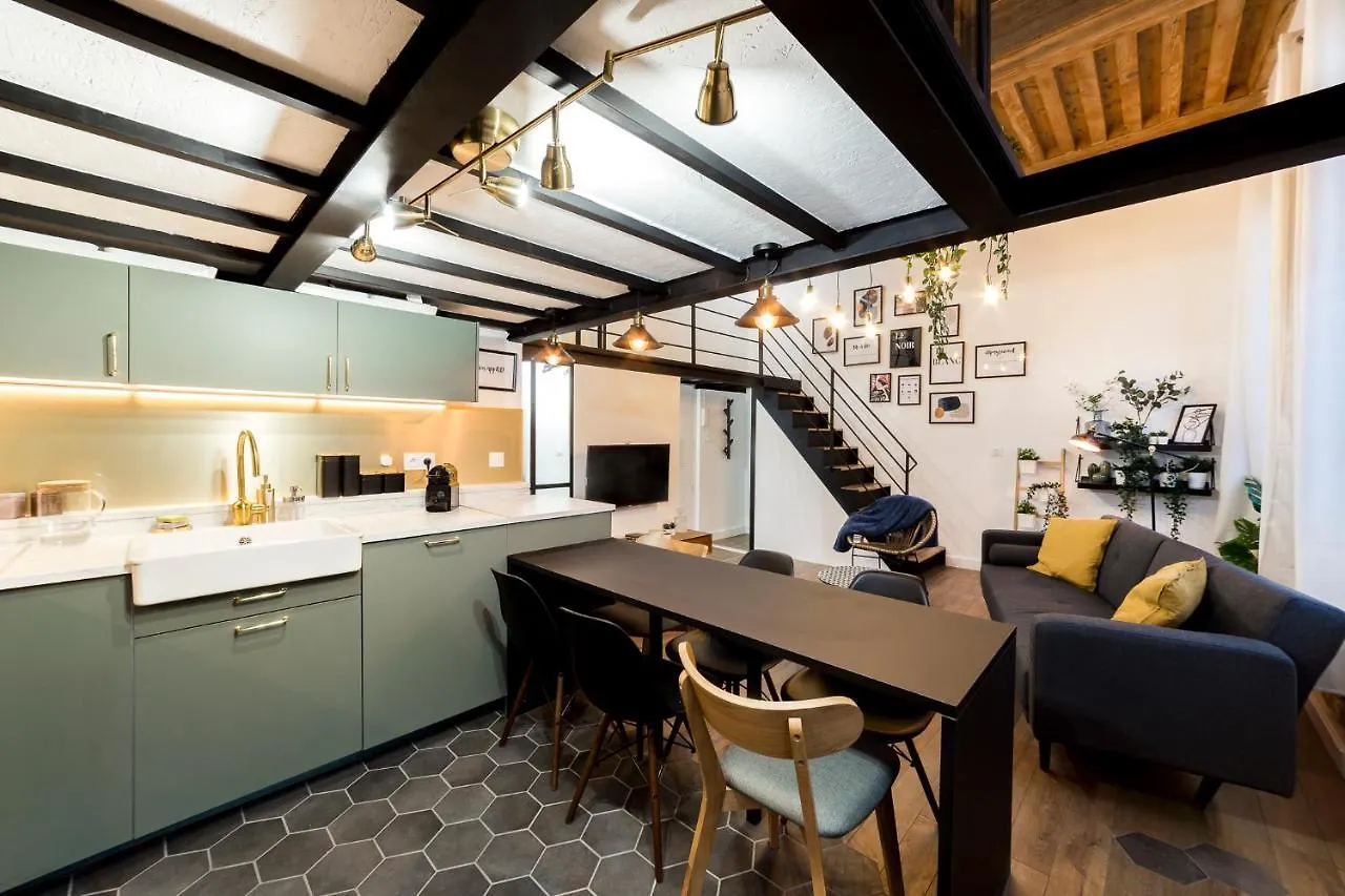 Apartment Nocnoc - Le Prunelle Lyon