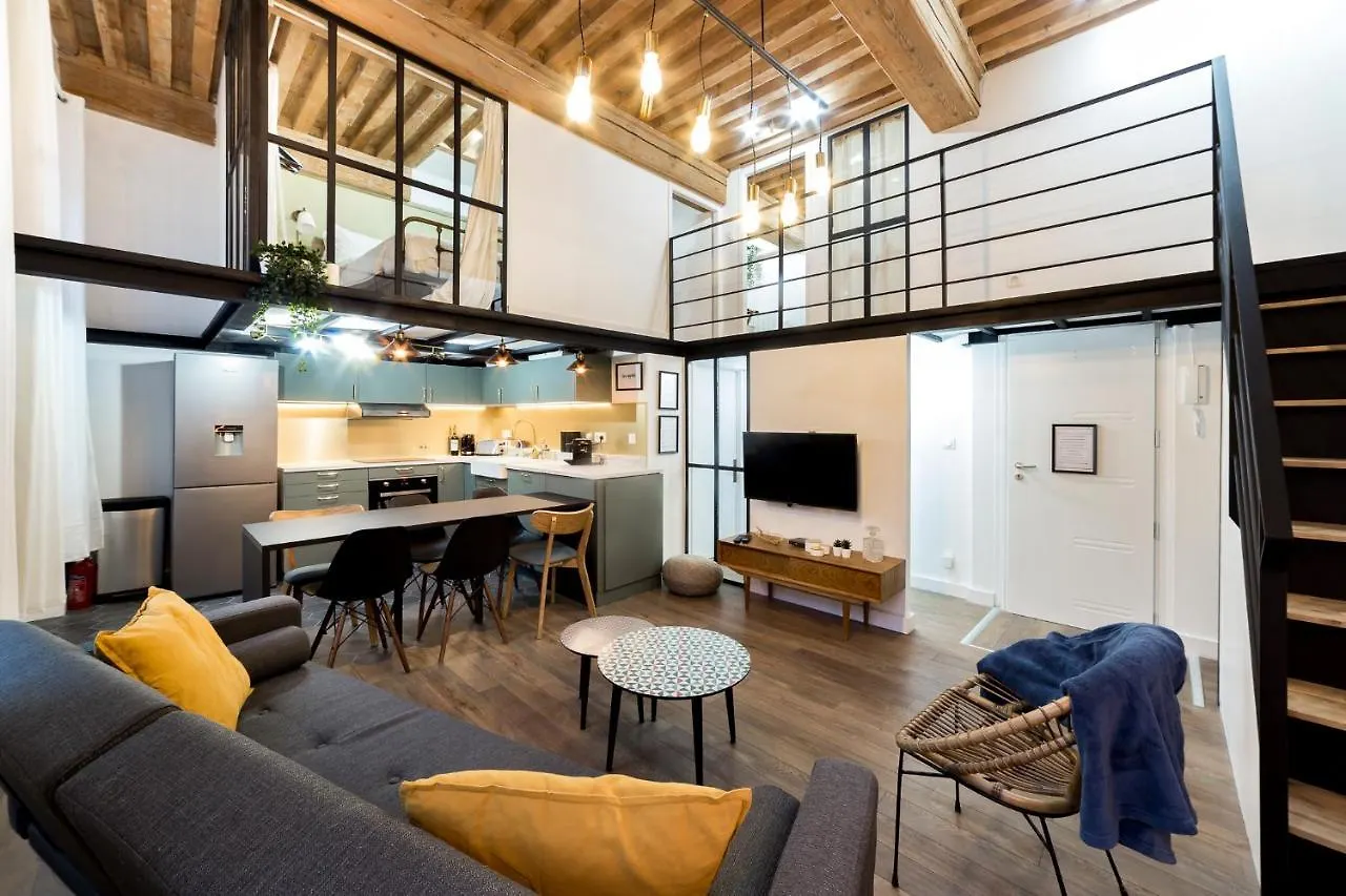 Apartment Nocnoc - Le Prunelle Lyon France
