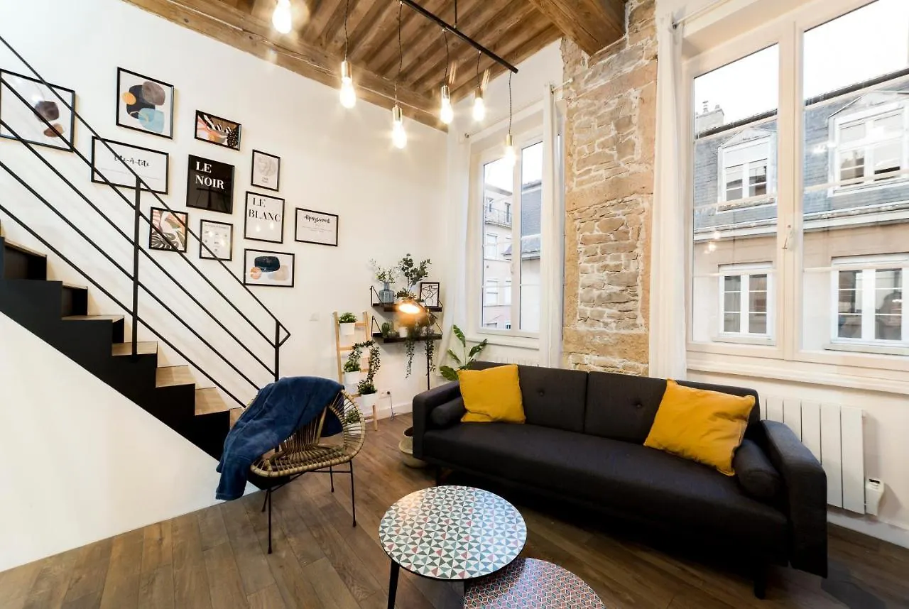 Apartment Nocnoc - Le Prunelle Lyon